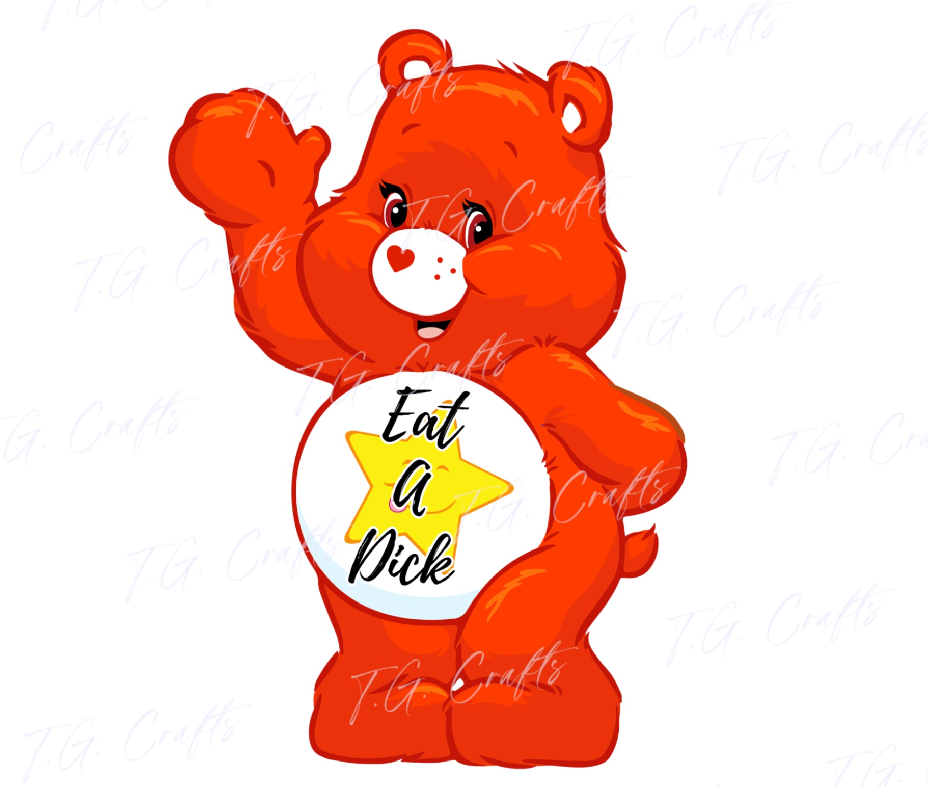 Eat a dick bear dtf