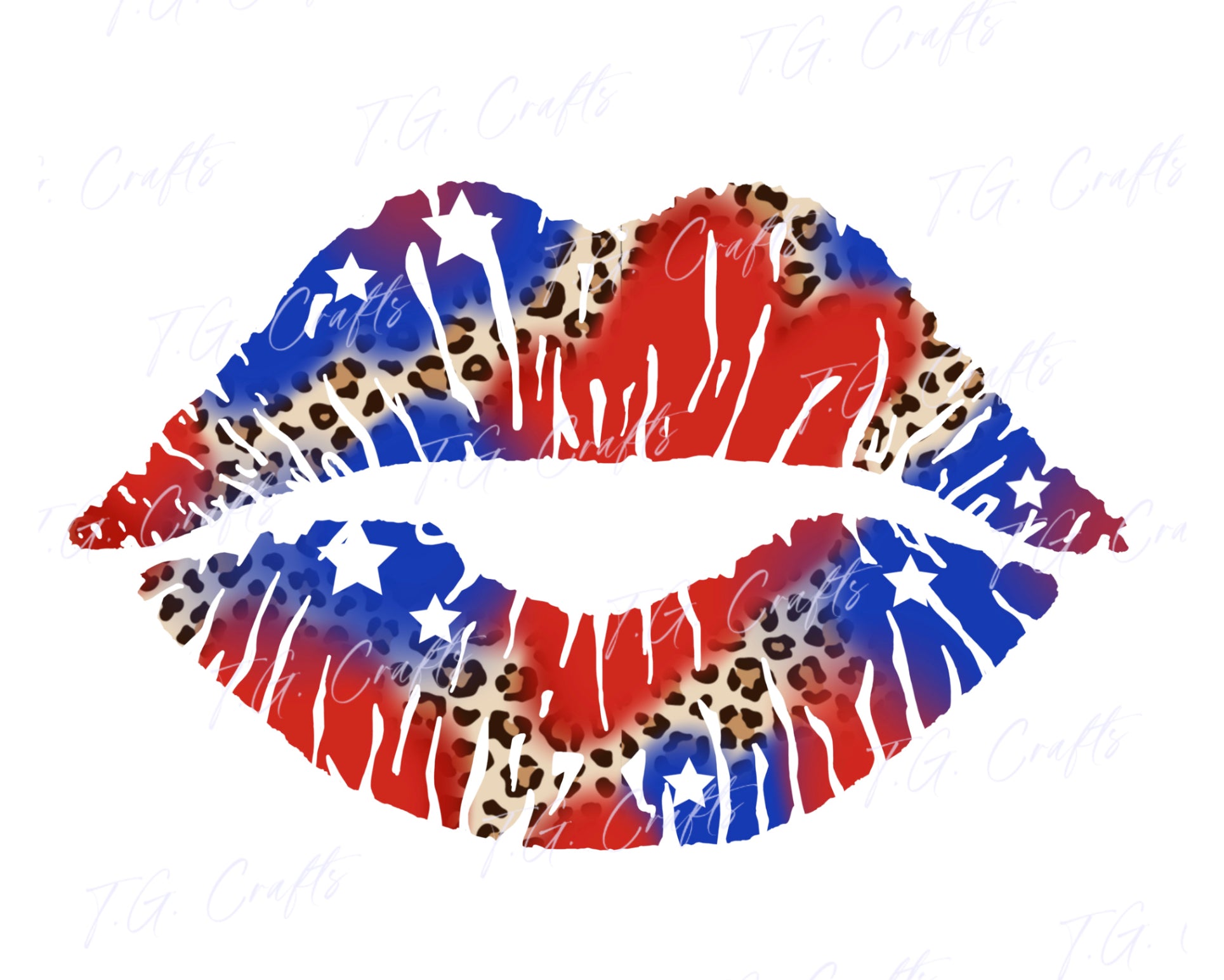 America lips