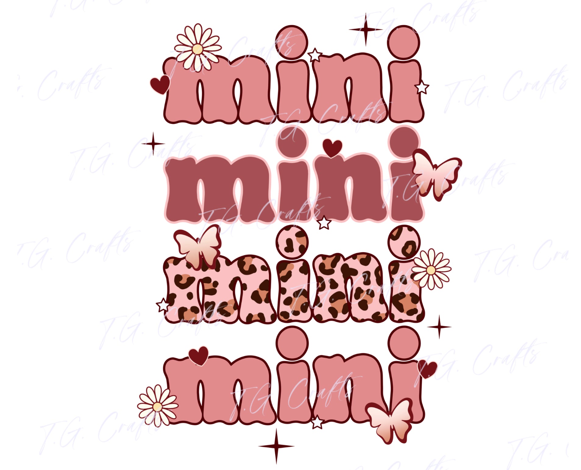 Pink mini