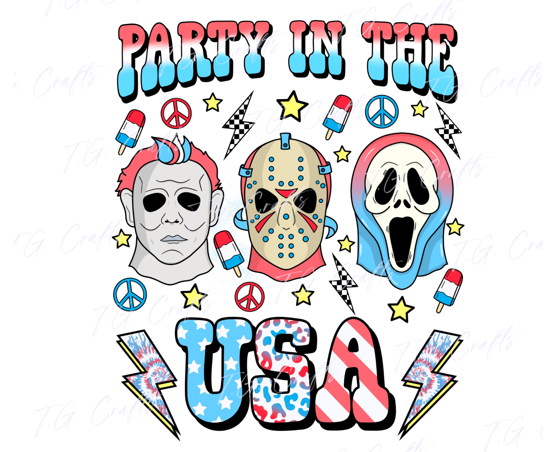 Party in the usa