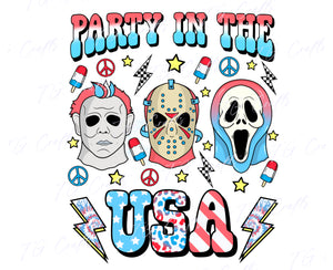 Party in the usa