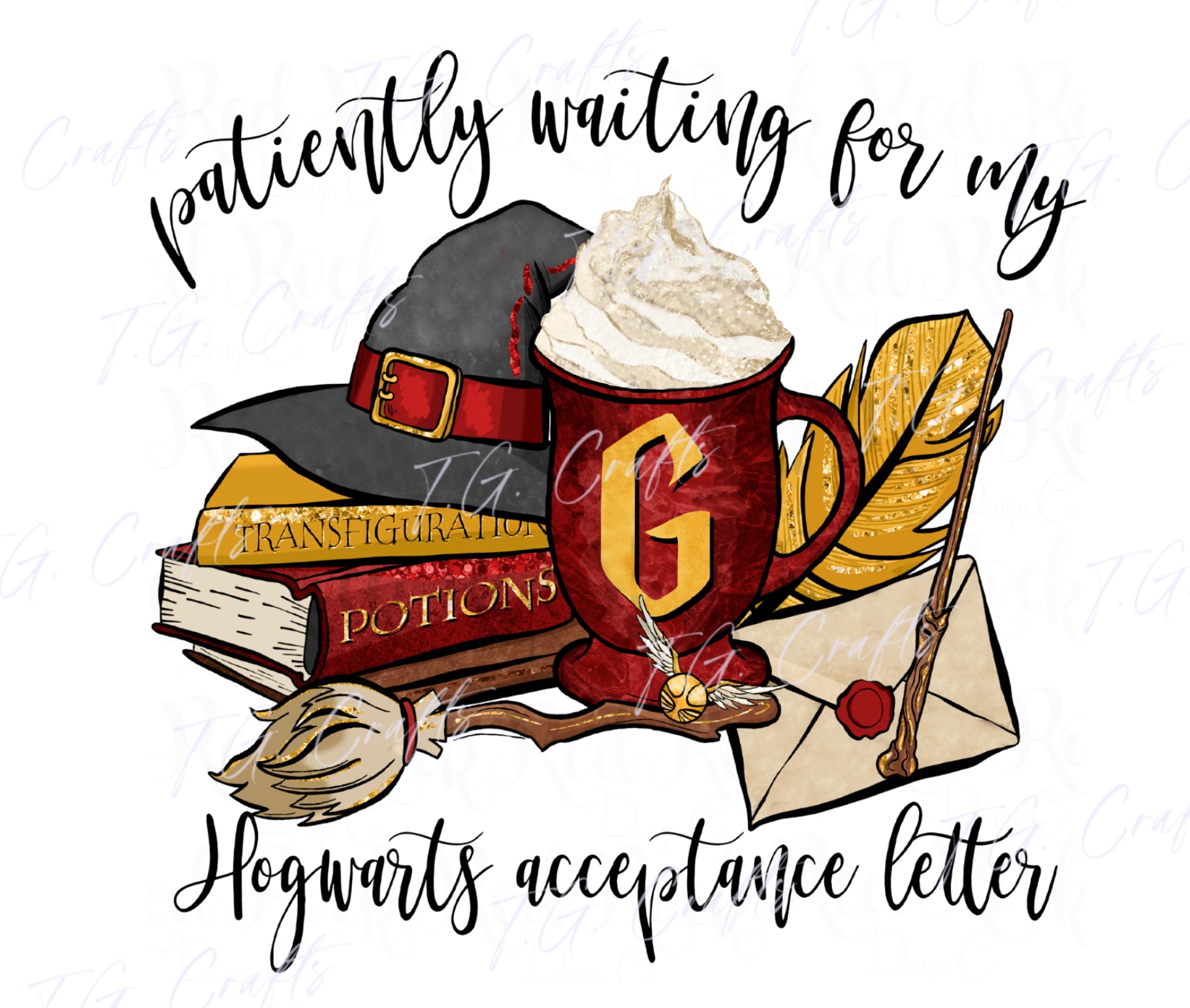 Hogwarts letter