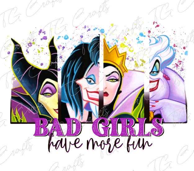 Bad girls have more fun dtf