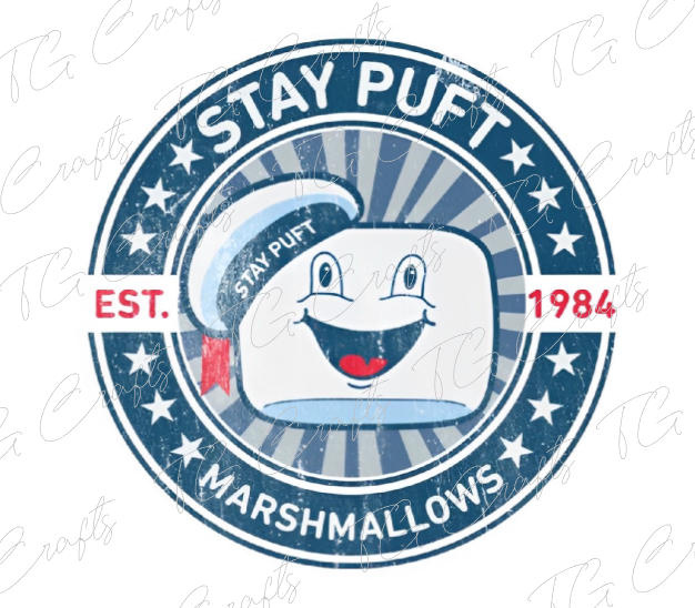 Stay Puft dtf