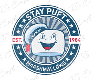 Stay Puft dtf