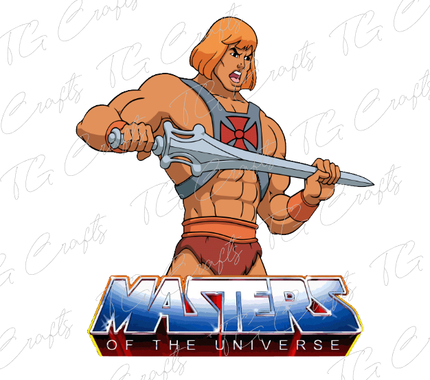 He-Man dtf