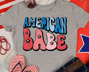 American babe dtf