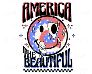 America the beautiful dtf