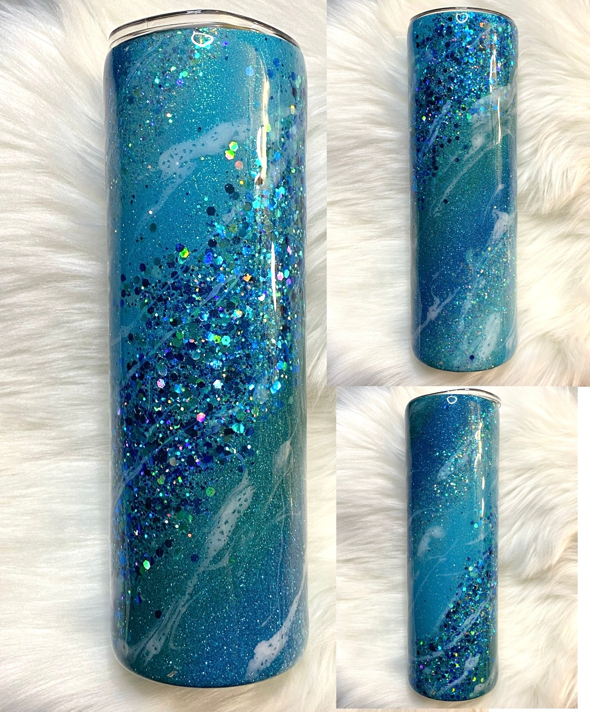 Custom Milky Way tumbler