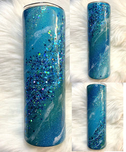 Custom Milky Way tumbler