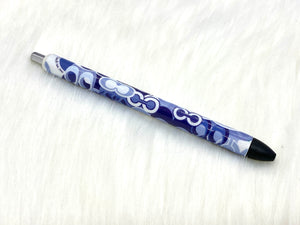 Coach refillable gel pen