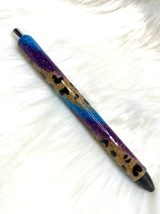 Leopard swirl