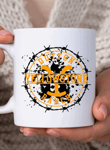 Yellowstone mug