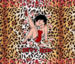 leopard betty boop