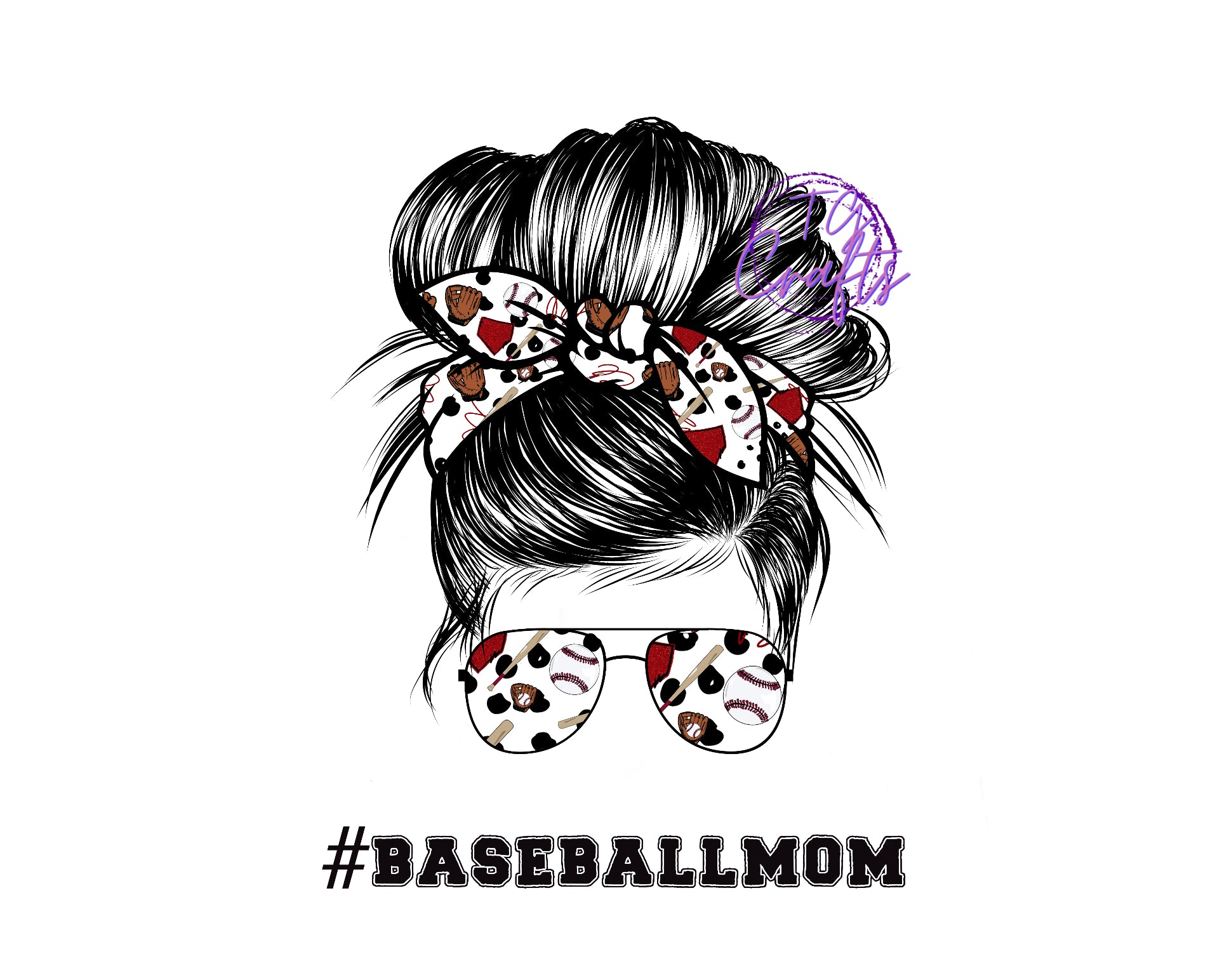 Baseball mom