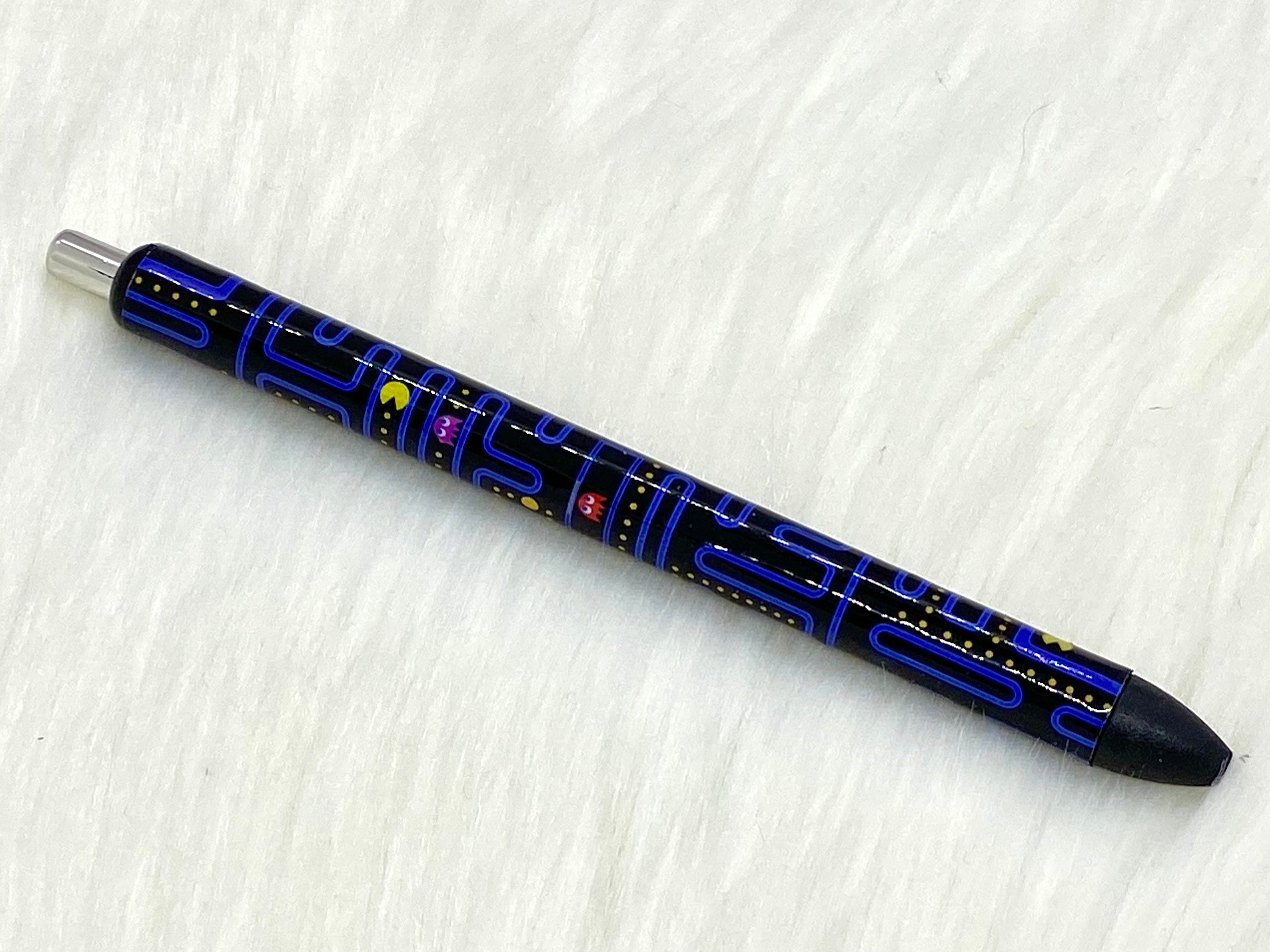 PAC-man gel pen