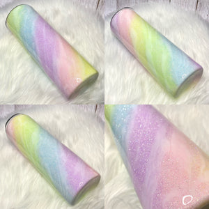 Custom Milky Way tumbler