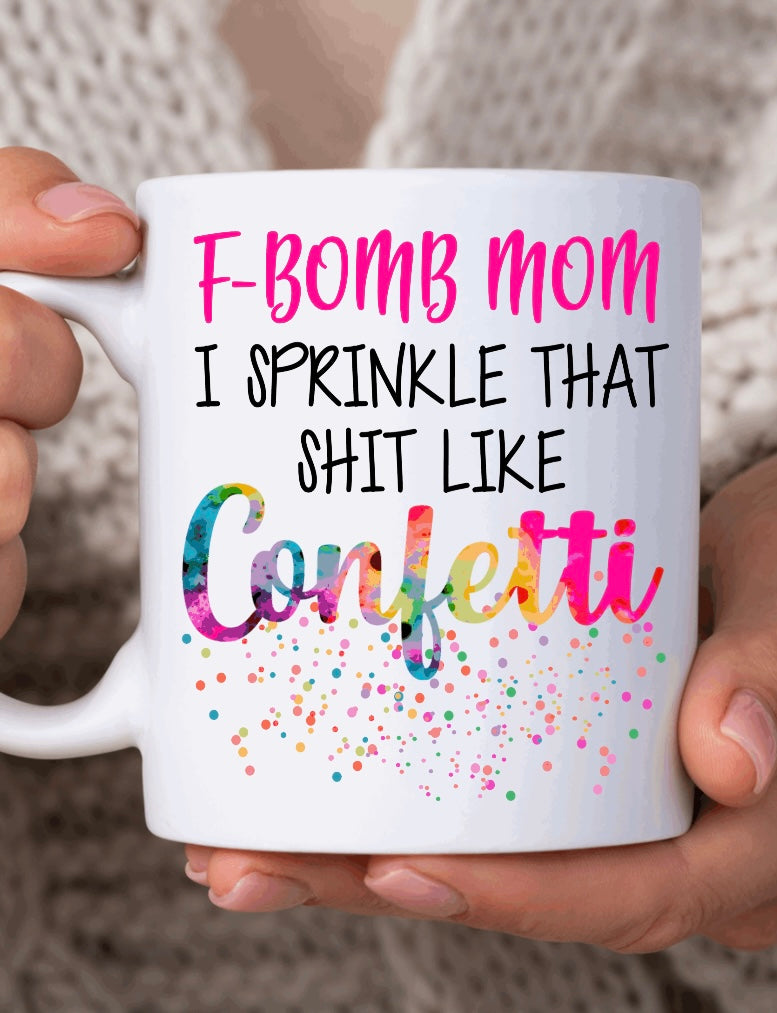 F-bomb mom