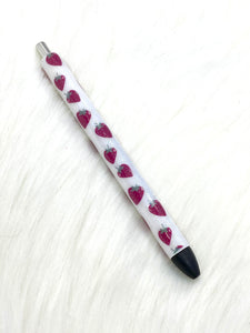 Strawberry pen