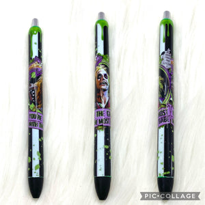 Beetlejuice pen