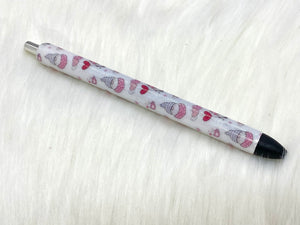 Valentines gnome pen