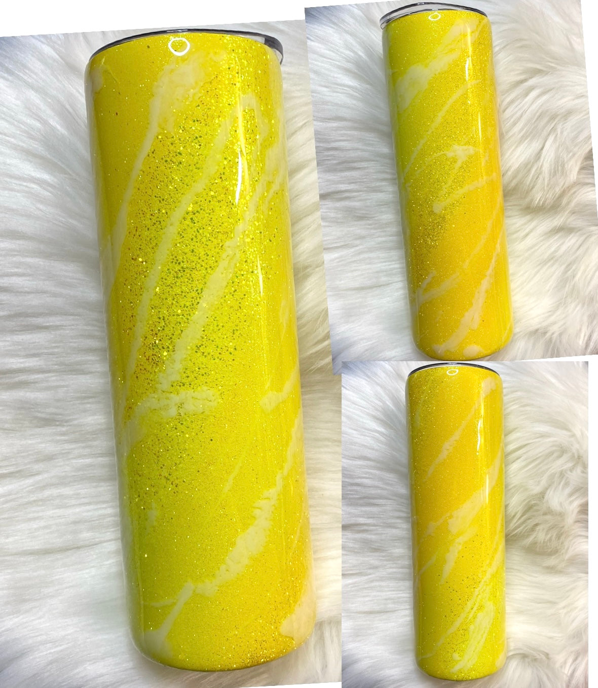 Custom Milky Way tumbler