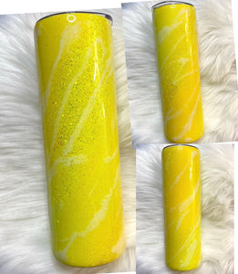 Custom Milky Way tumbler