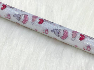 Valentines gnome pen