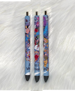 Alice in wonderland pen