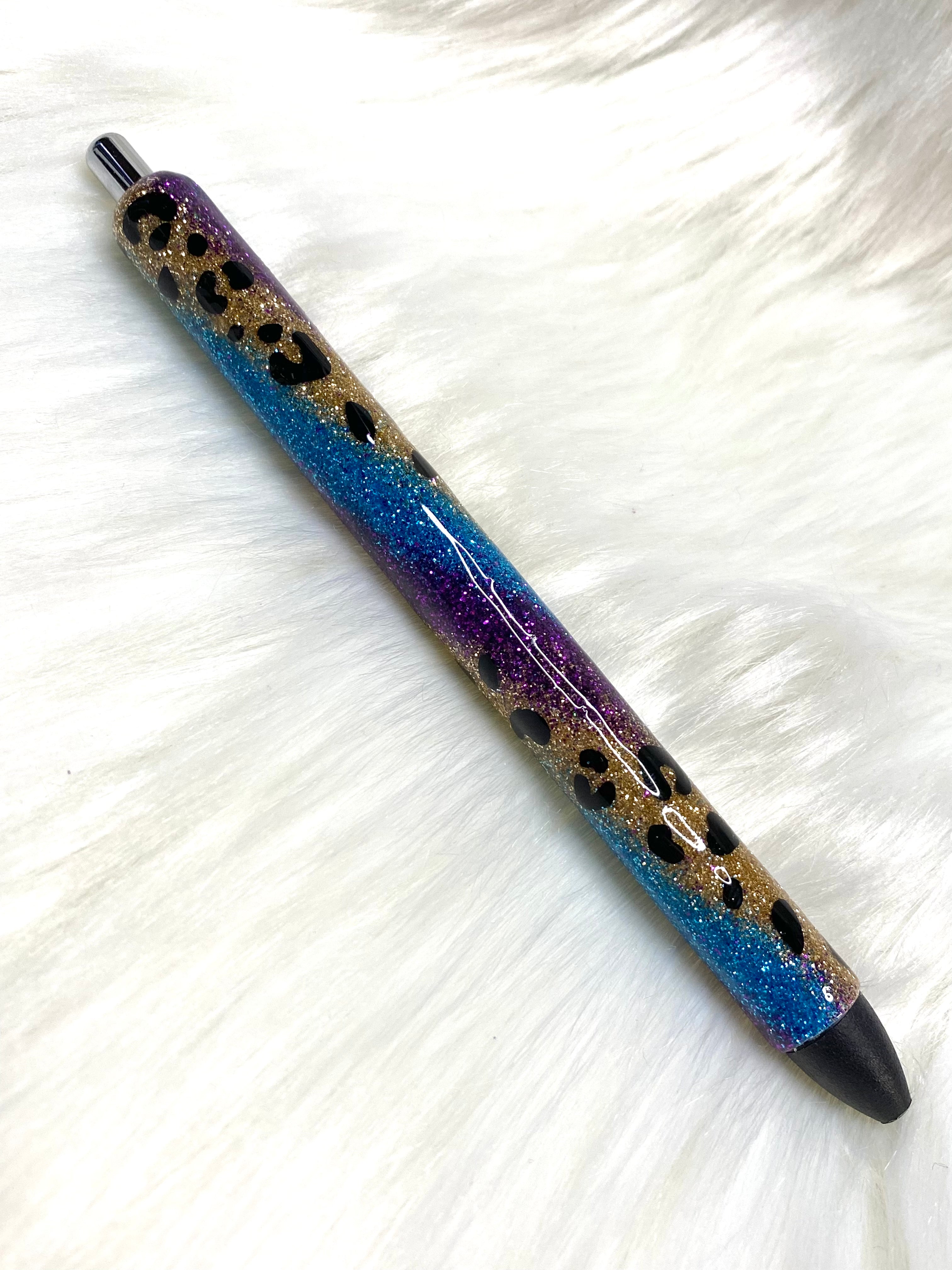 Leopard swirl