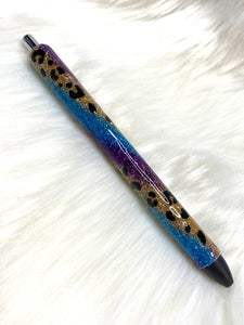 Leopard swirl