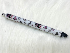 Valentines xoxo pen