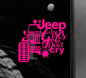 Jeep girls don’t cry