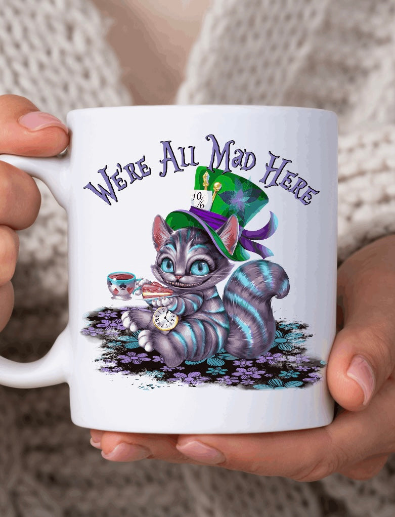 Cheshire mug