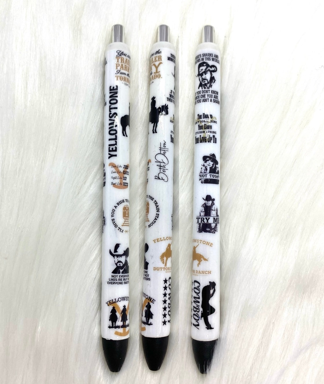 Yellowstone pen