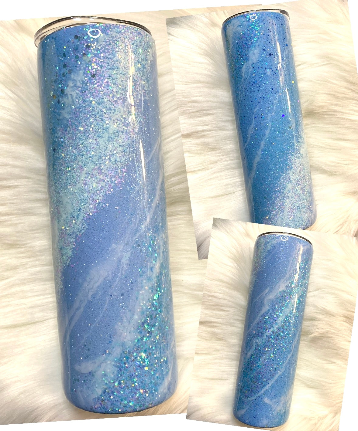 Custom Milky Way tumbler