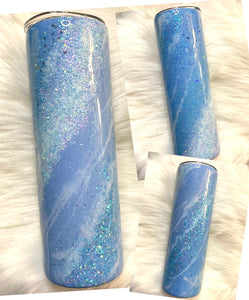 Custom Milky Way tumbler