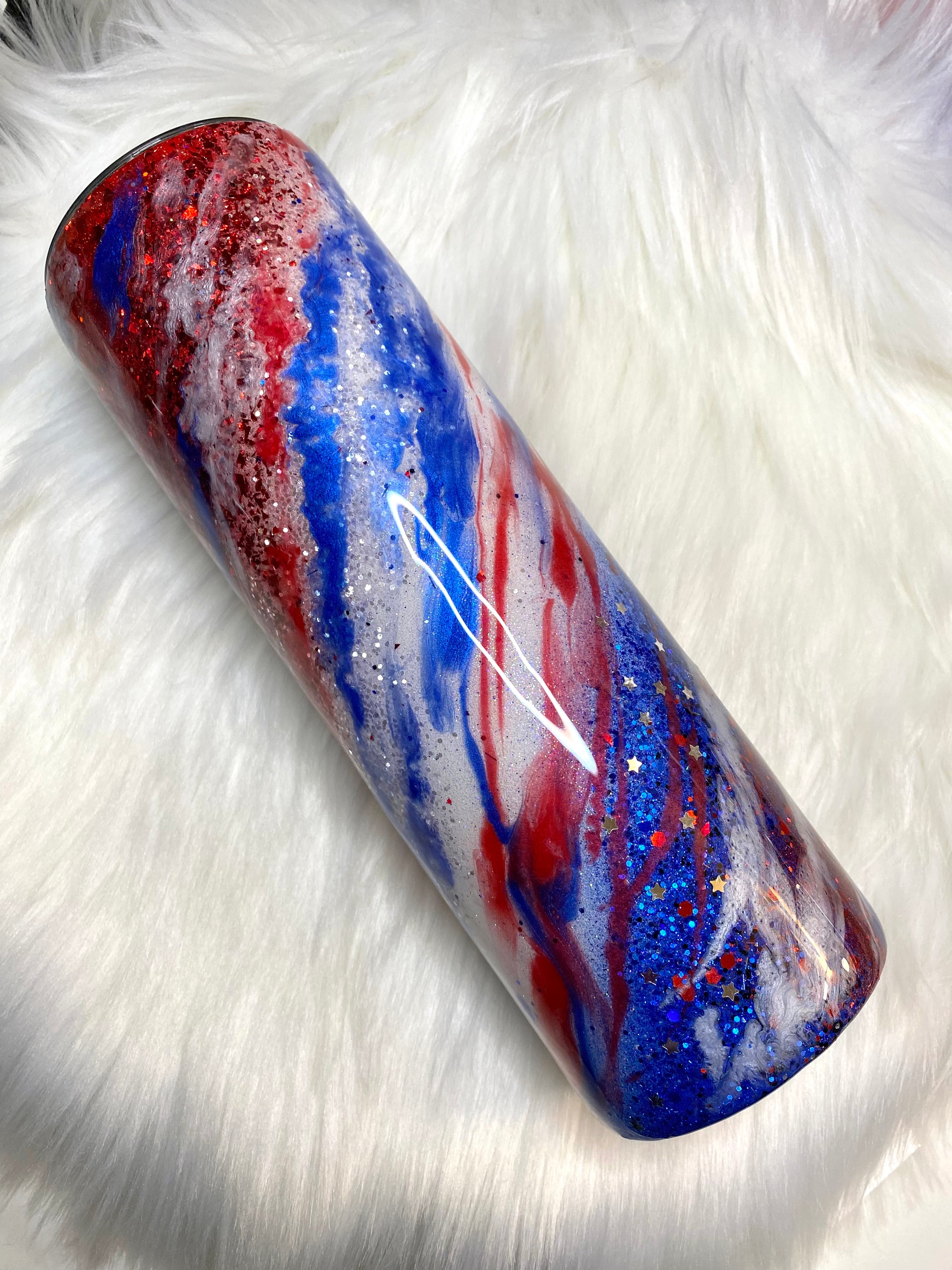 Red white and blue