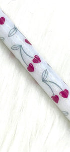 Cherry hearts pen