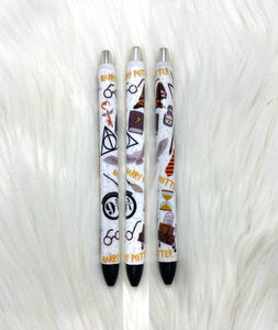 Harry Potter pen – TG Crafts