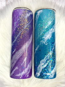 Custom Milky Way tumbler