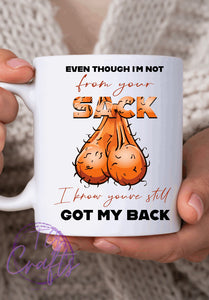 Stepdad/bonus dad mug