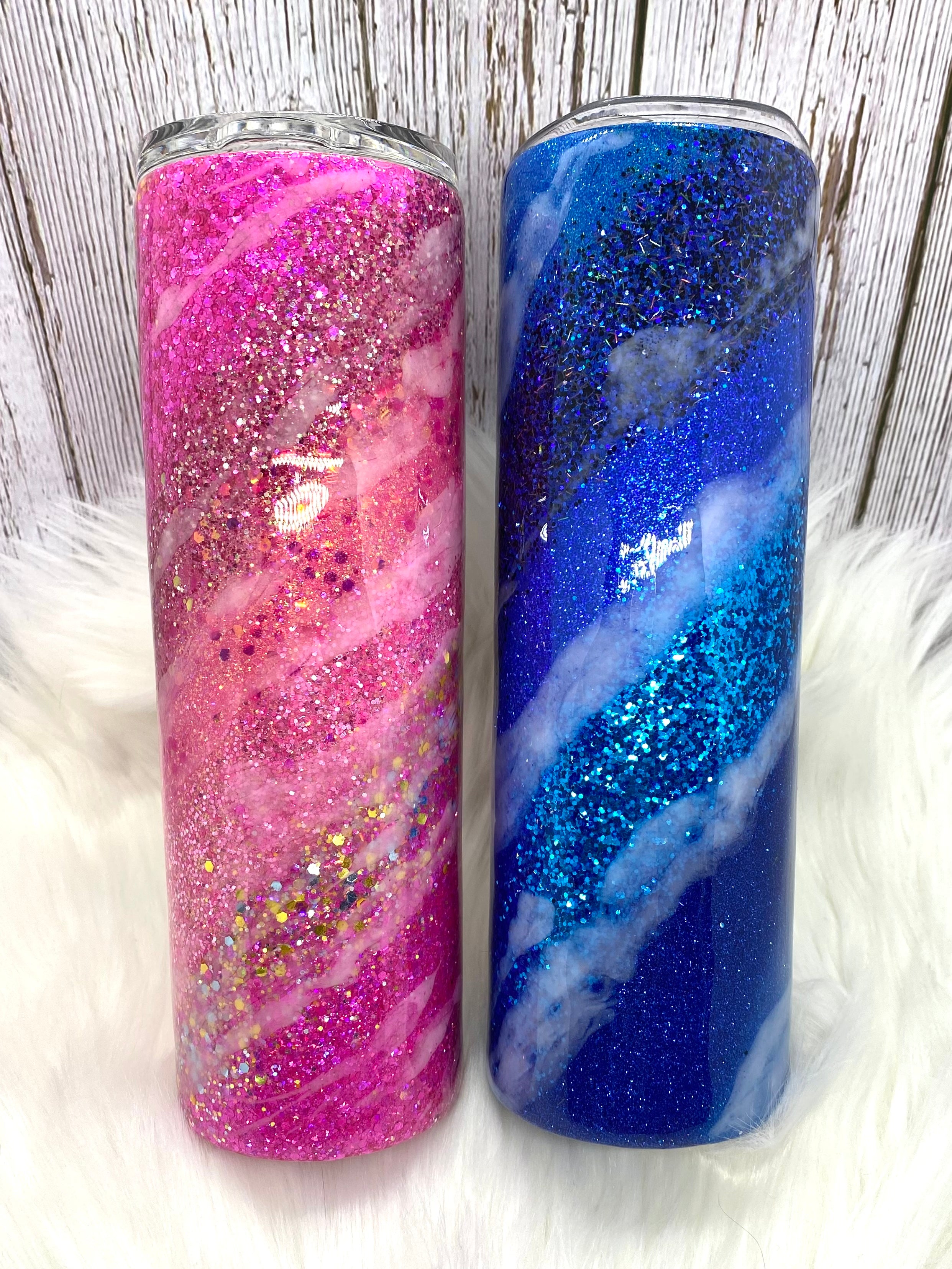 Custom Milky Way tumbler