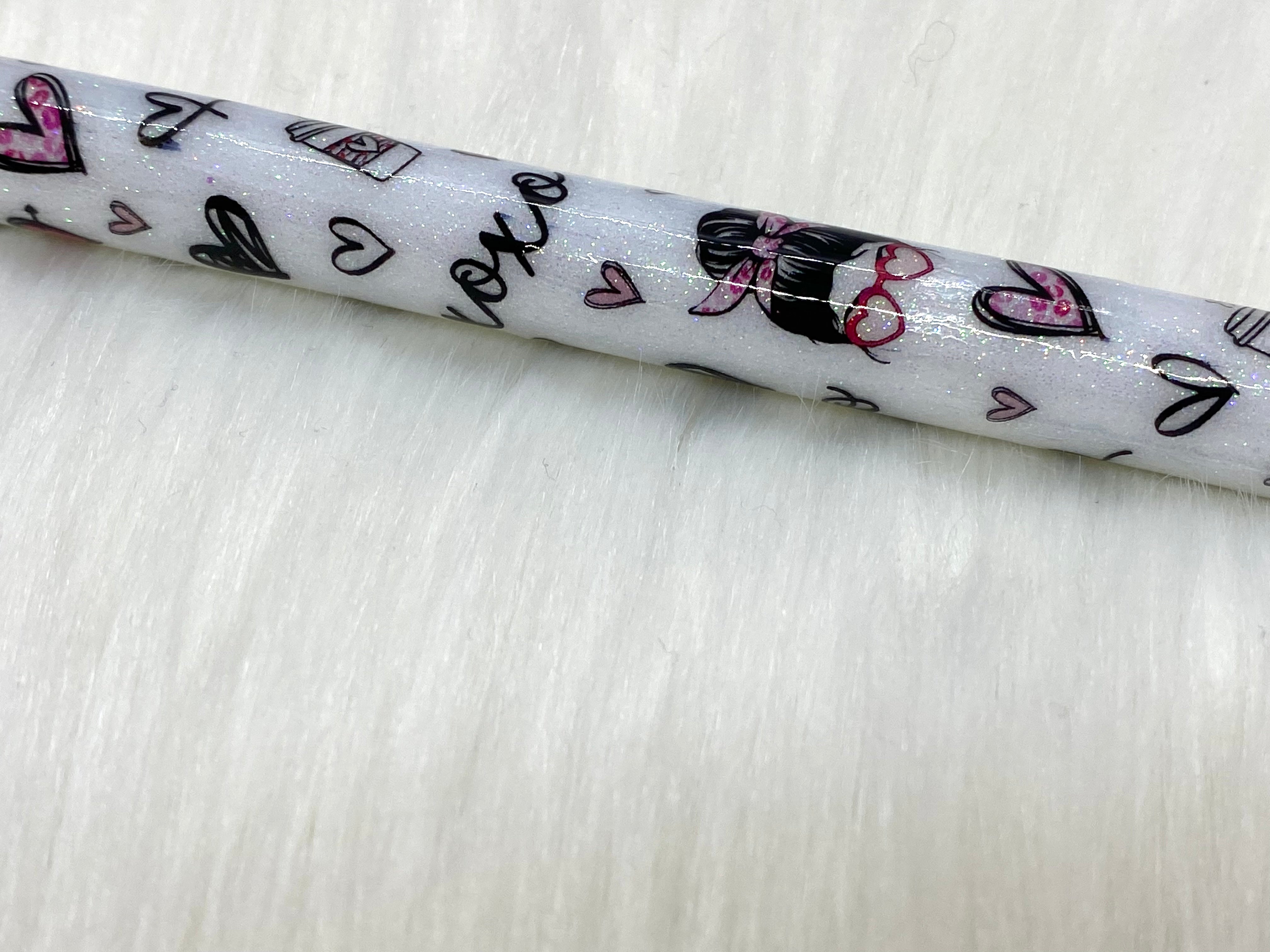 Valentines xoxo pen