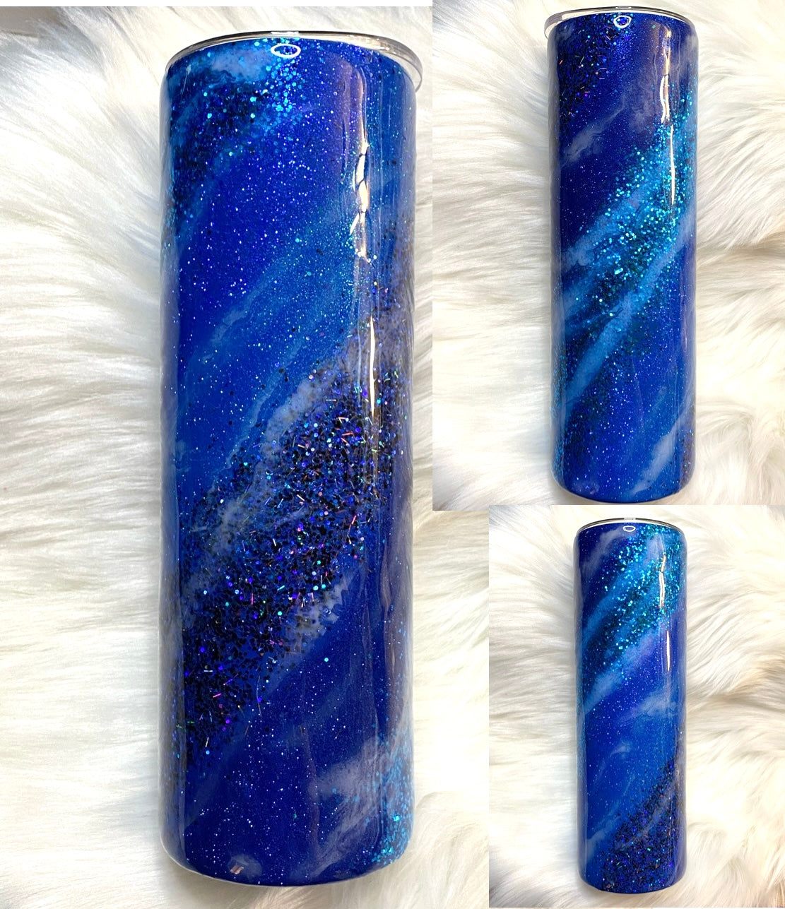 Custom Milky Way tumbler