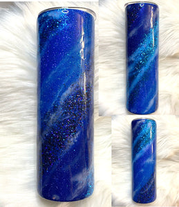Custom Milky Way tumbler