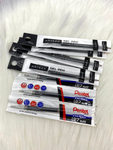 Gel pen refills