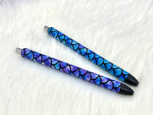 Mermaid pen