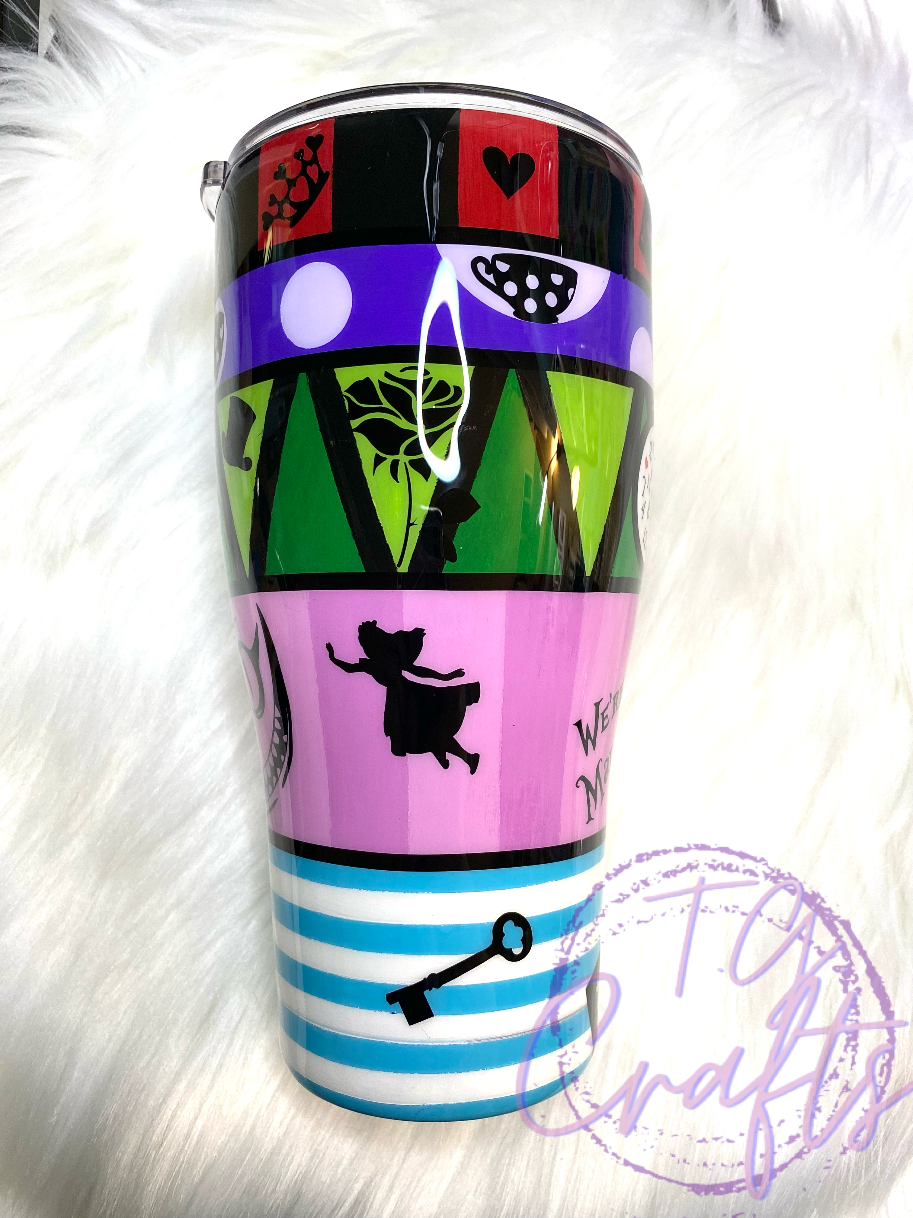 30oz Alice tumbler