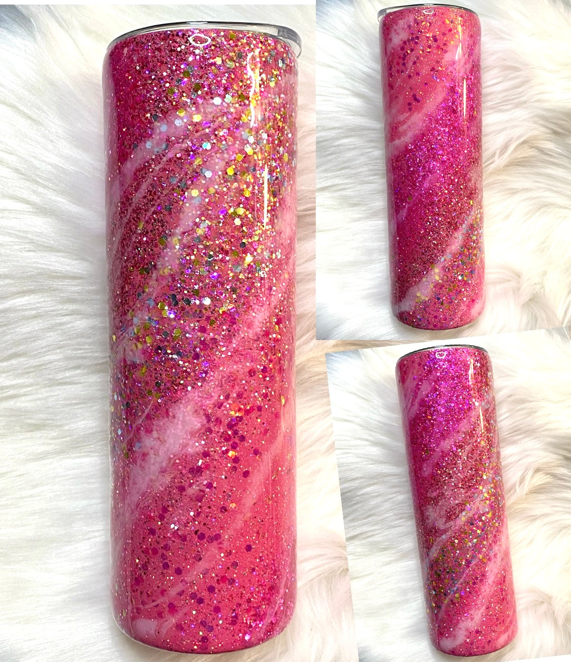 Custom Milky Way tumbler